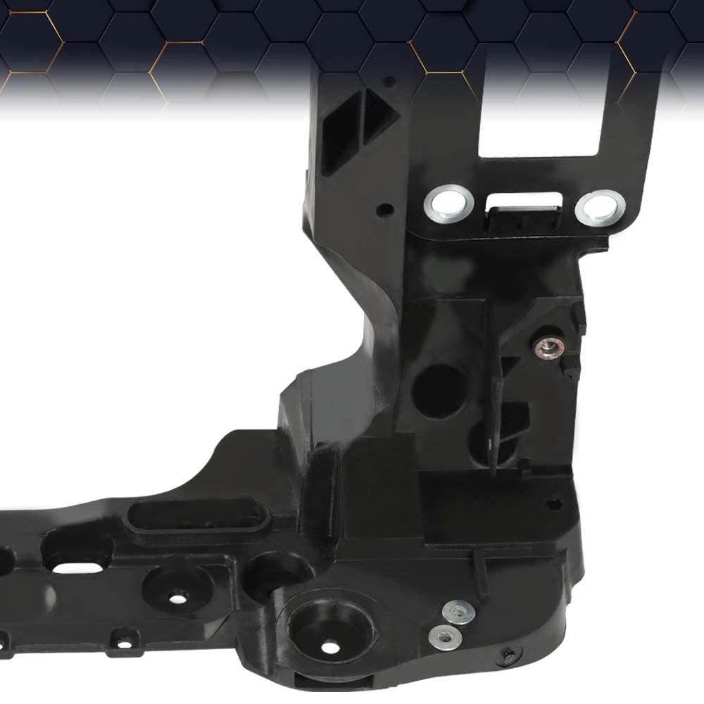 Front Radiator Support Core for Civic 2016-2018 HO1225183 Black
