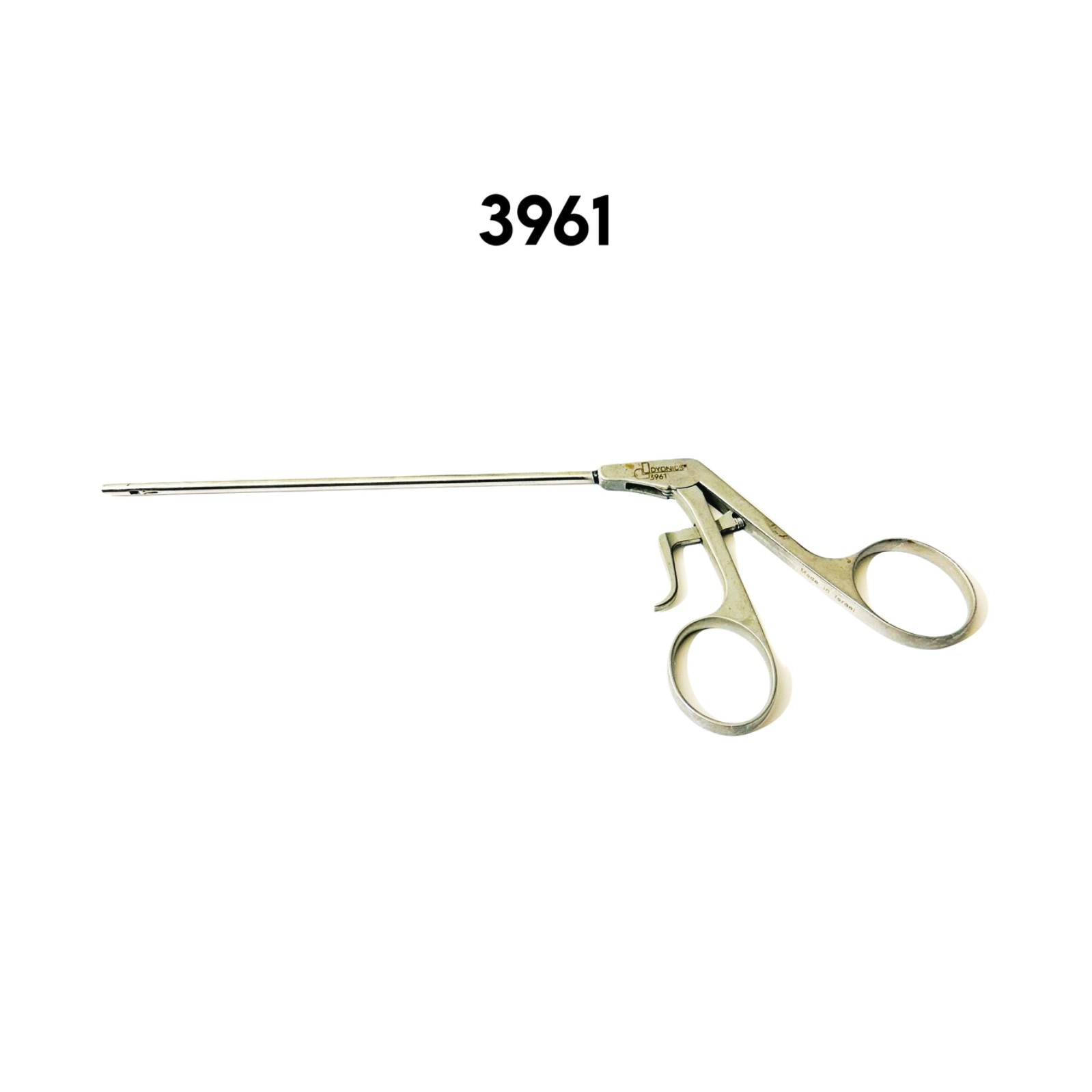 Dyonics 3961 Arthro Grasper Straight 1 X 2 Teeth Instrument
