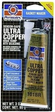 Permatex 81878 3 Oz Ultra Copper RTV Silicone Gasket Maker