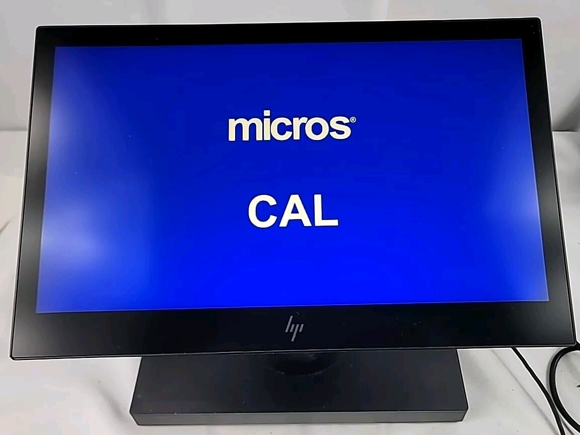 HP ElitePOS G1 3MT02US#ABA 145 POS Terminal 14inch Touchscreen Micros QTY QTY