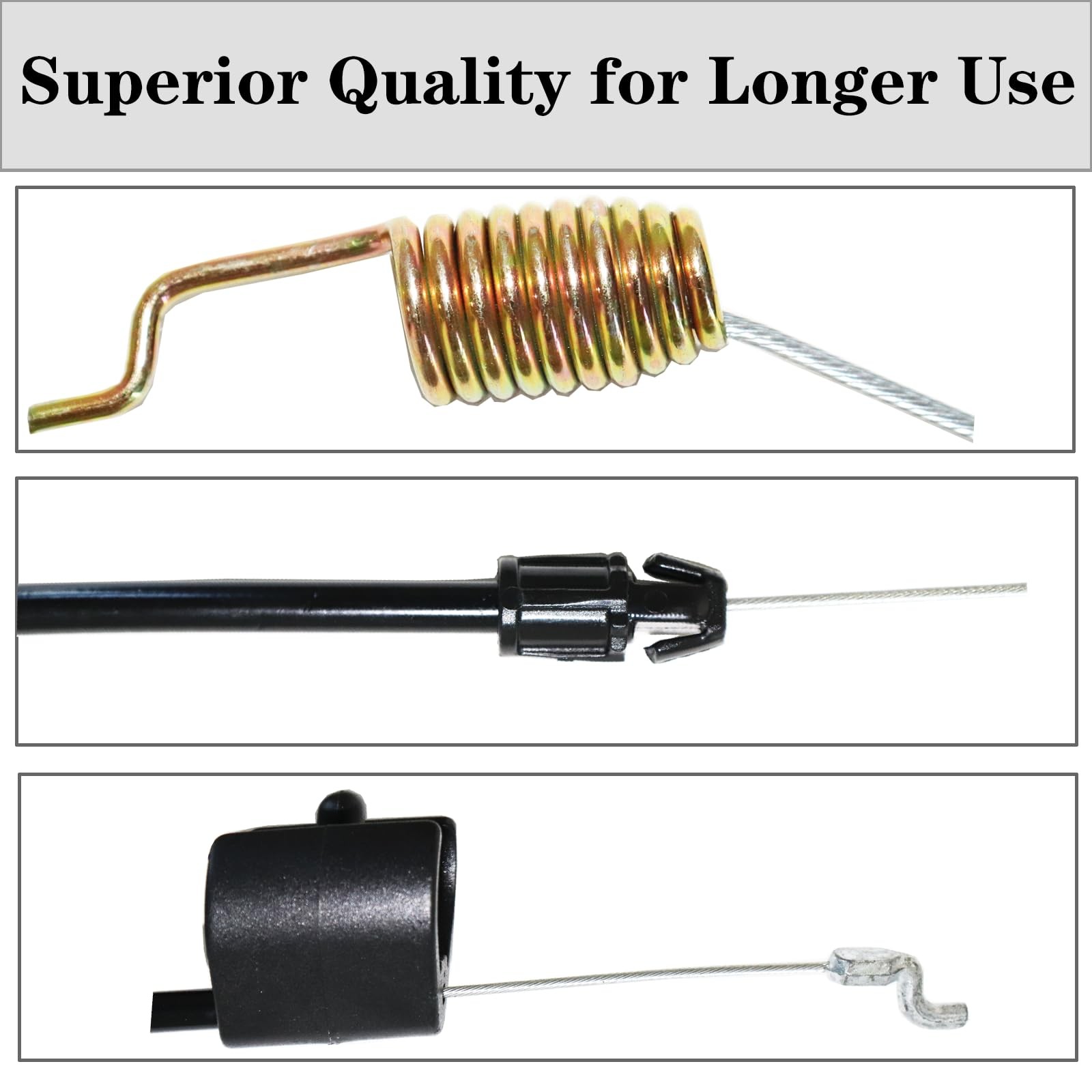 532194653 Control Cable for AYP 194653 Husq 62522FE 65022ES Walk-Behind Mower…