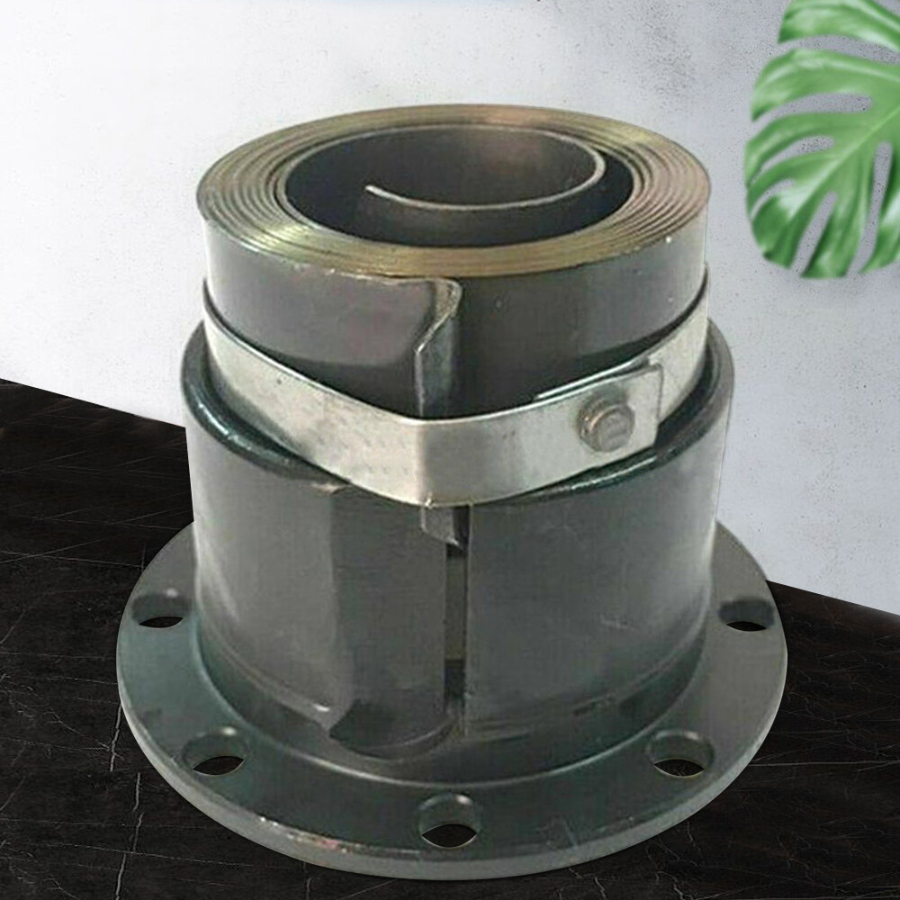 25mm Mill Milling Machine Part Clock Spring W/ Steel Housing For Bridgeport