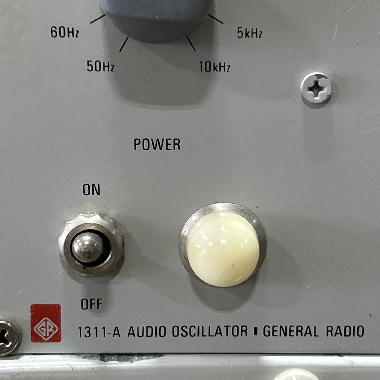 GenRad 1632-A Inductance Bridge + 1311-A Audio Oscillator + 1232-A Null Det.