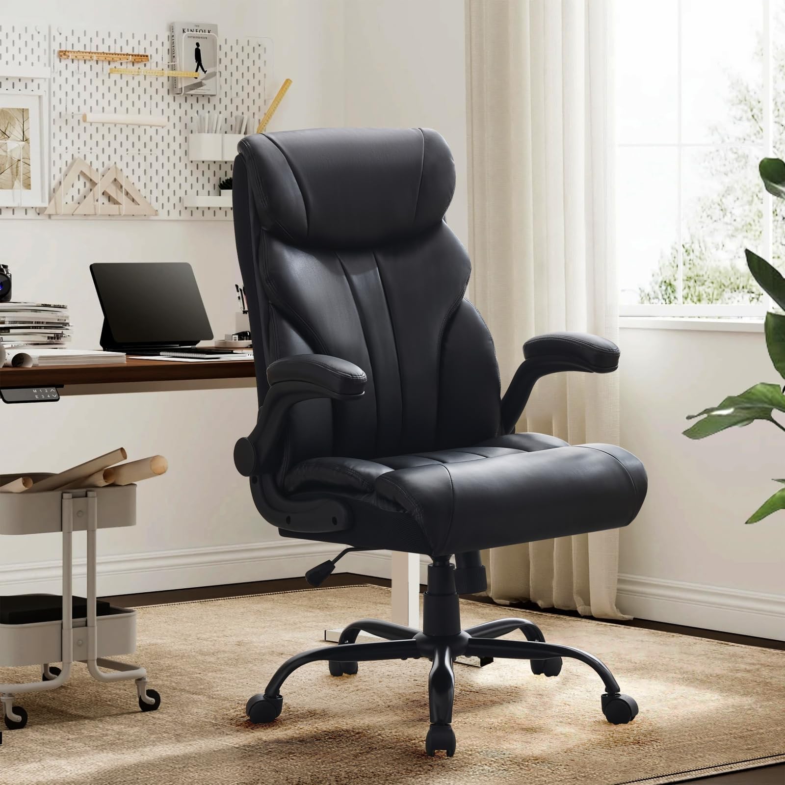 Office Chair, Big and Tall Office Chairs 500LBS Wide Ergonomic Gaming Work Chair