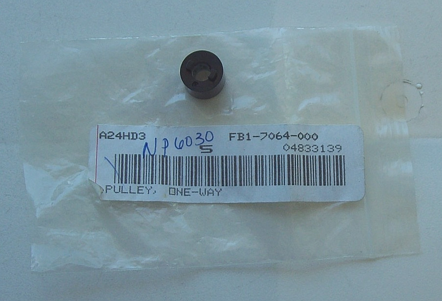 Canon FB1-7064-000 One Way Pulley ~ Free Shipping