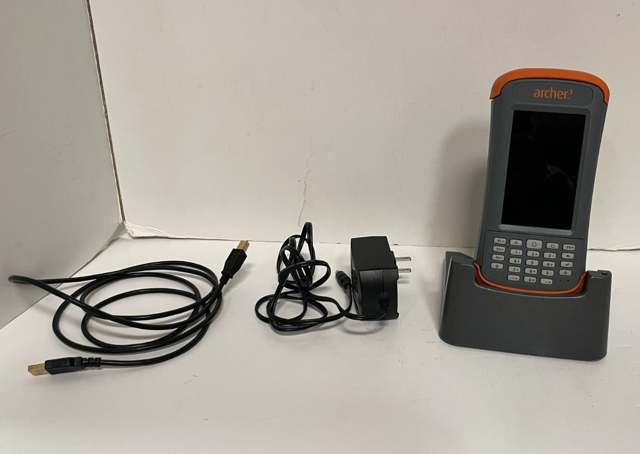 Archer 3 Data Collector w/ A2 Single Ethernet Dock| #261