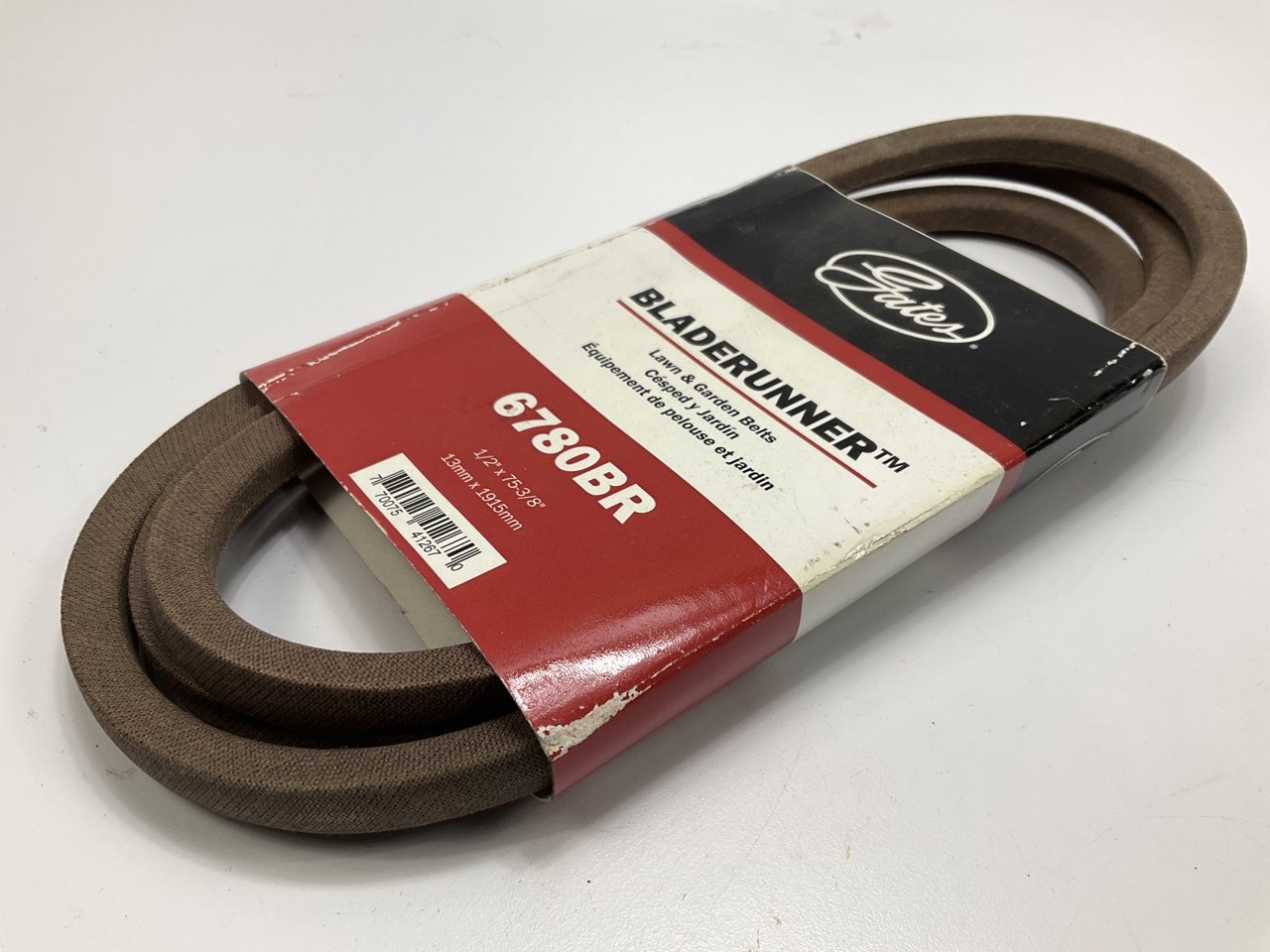 Gates 6780BR BladeRunner Power Equipment Accessory Drive Belt, 1/2″ X 75-3/8″