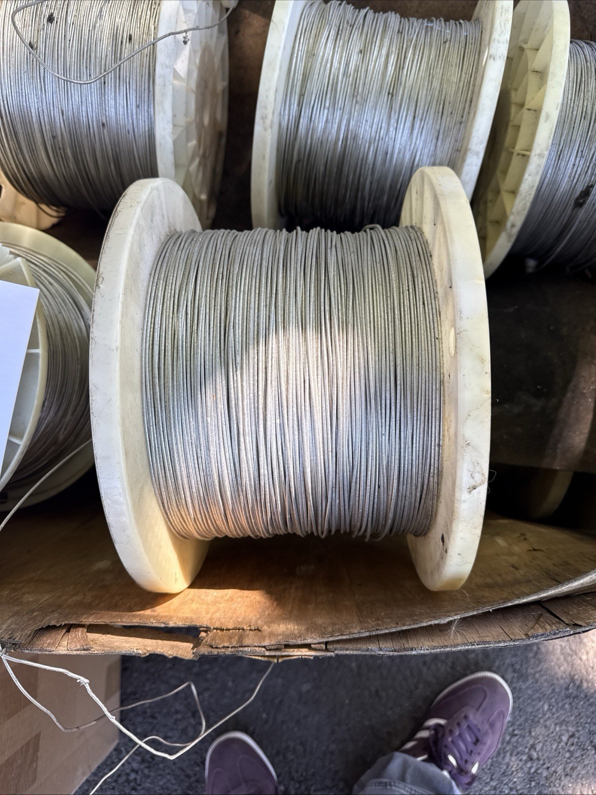 EZ Flex-86 Belden 1671A RG-405/U Type, 24 AWG Solid .20″ 3100ft Of Wire Per Roll