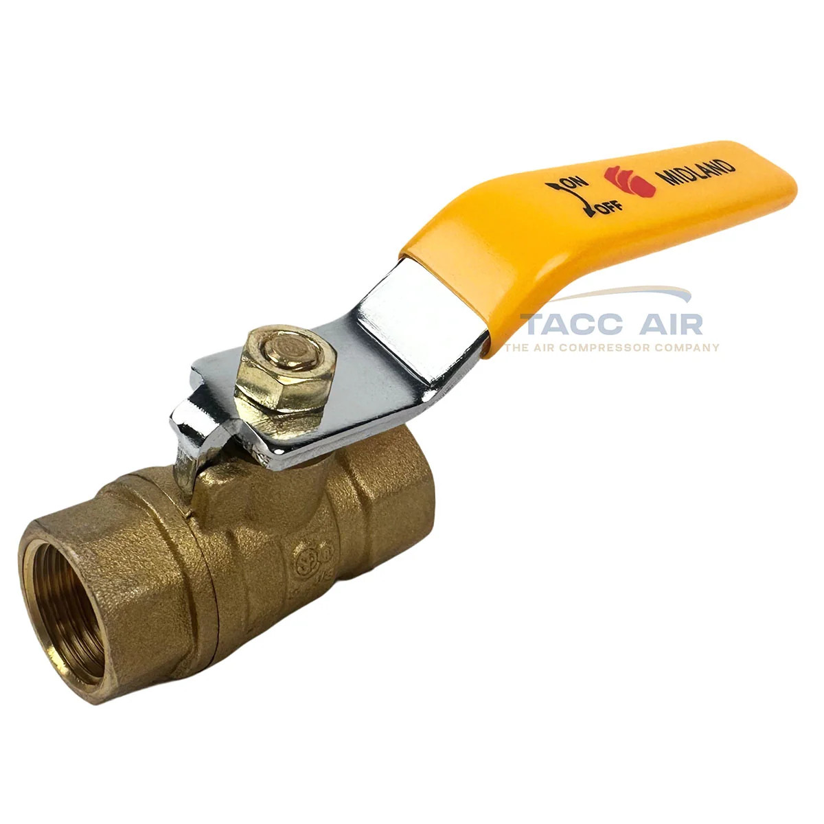 10 PC 3/8″ NPT Brass Ball Valve Full Port Shut-Off Valve CSA Approved 600psi WOG