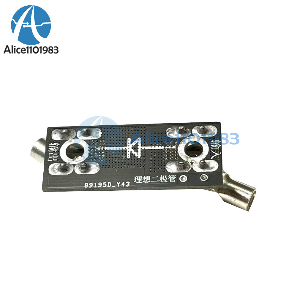 50A Ideal Diode Controller Solar/Battery Anti backflow 9V-80V Protection Module
