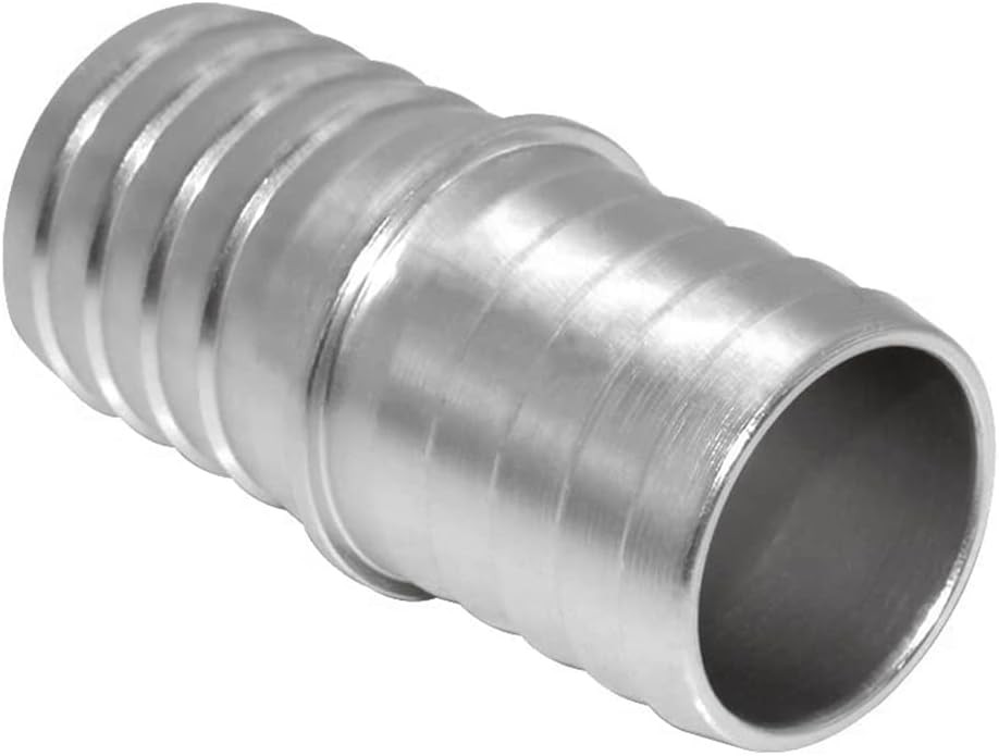 1 Pcs 5/8 Inch Radiator Hose Barb Adapter, Coupler Splice Mend Coolant Intercool