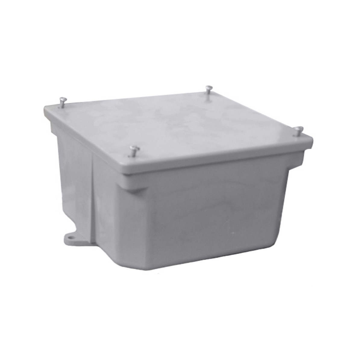 PVC Junction Box 6x6x4 ETL Electrical Wire Enclosure NEMA Rated Indoor Outdoor