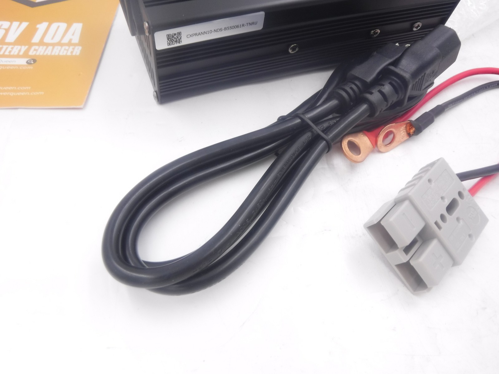 Power Queen 12V (14.6V) 10AMP LidePO4 Battery Charger For Lithium Battery