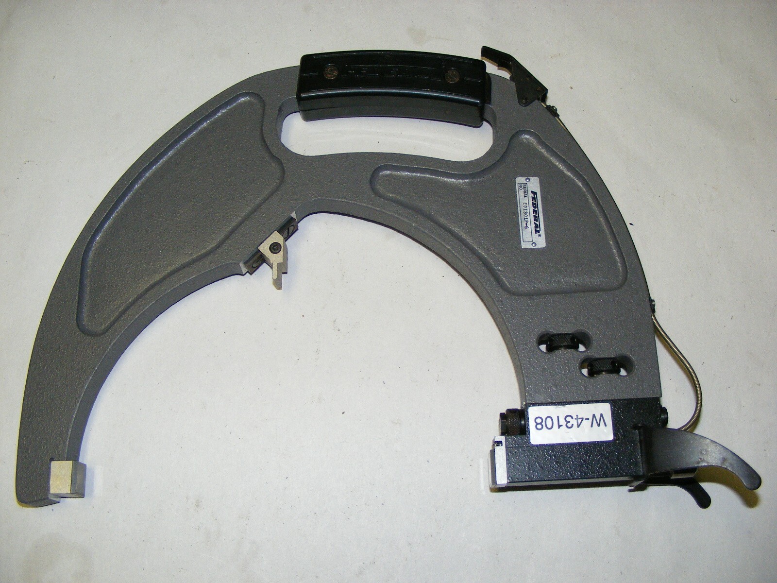 Mahr Federal EDI-301P-6 Snap Gage Handle Only UNUSED (h zz)