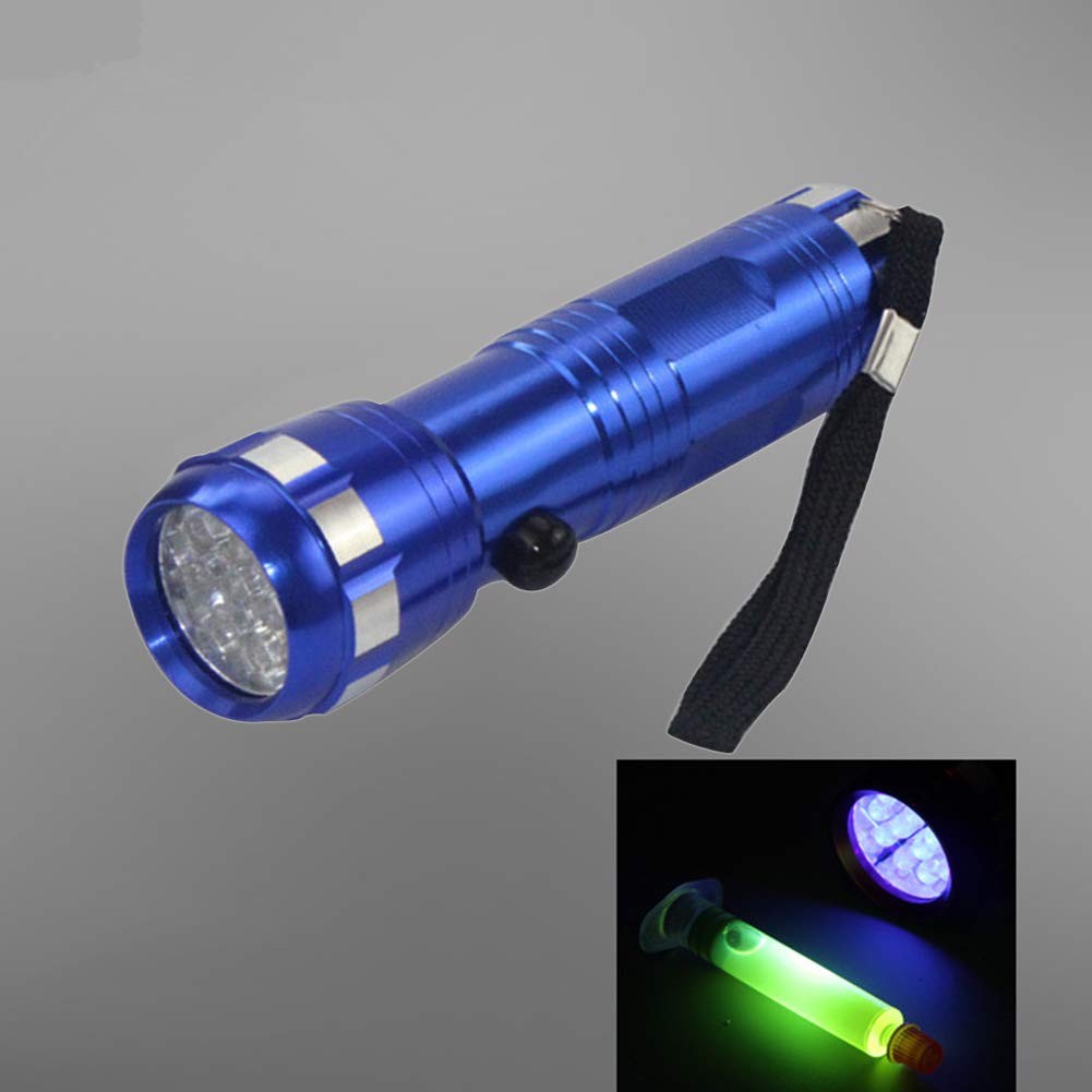 Fluorescent Leak Detector Kit Glasses UV Dye AC Auto Tool HeavyDuty Portable