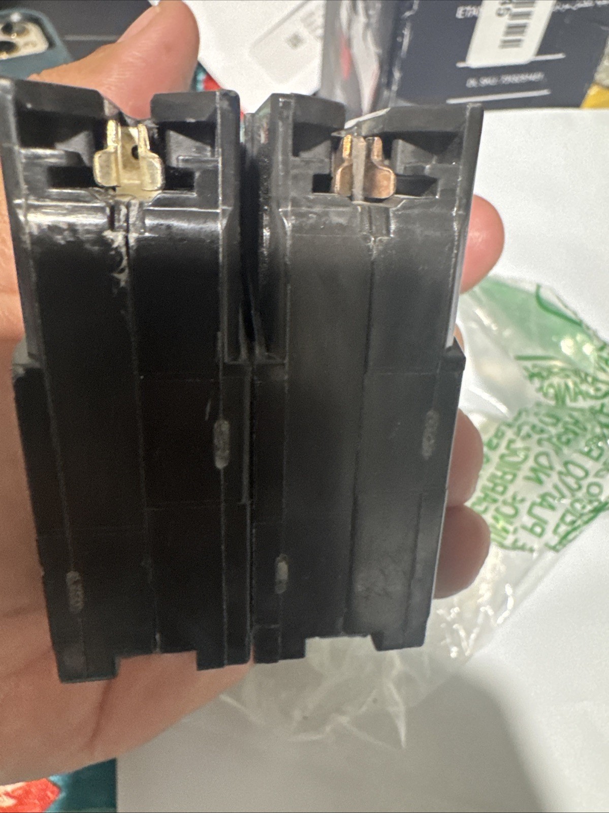 GE THQB2130 2 Pole 30A 240V Circuit Breaker Molded Case