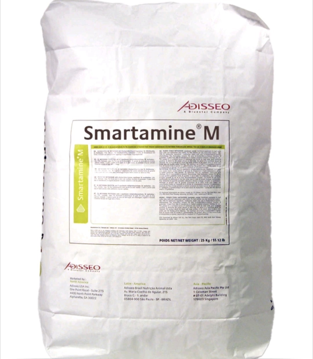Adisseo Smartamine M Rumen-Protected Methionine Dairy Cattle Supplement 55.1 LB