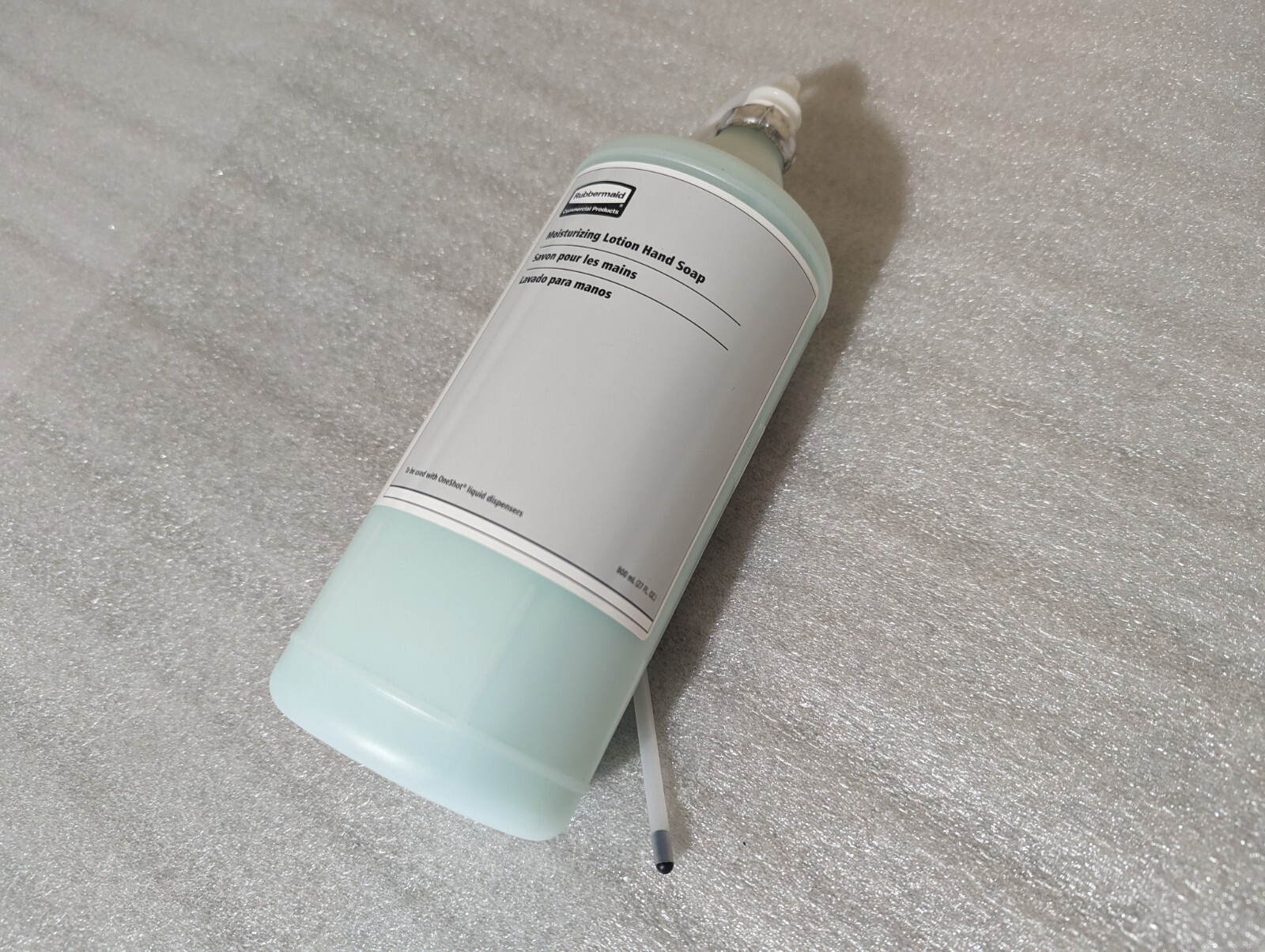 1 Genuine 800ml New Rubbermaid Refill Lotion Hand Soap OneShot Dispenser Green