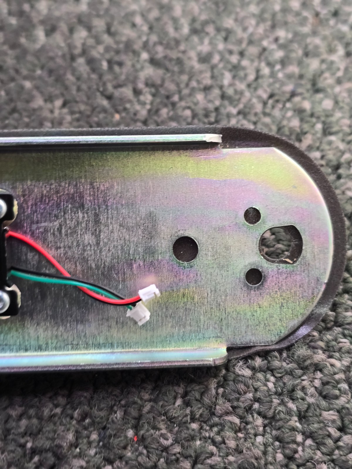 Salto SP00946-W67A Smart Door Lock Outside Clutch Replacement Sub-Assembly