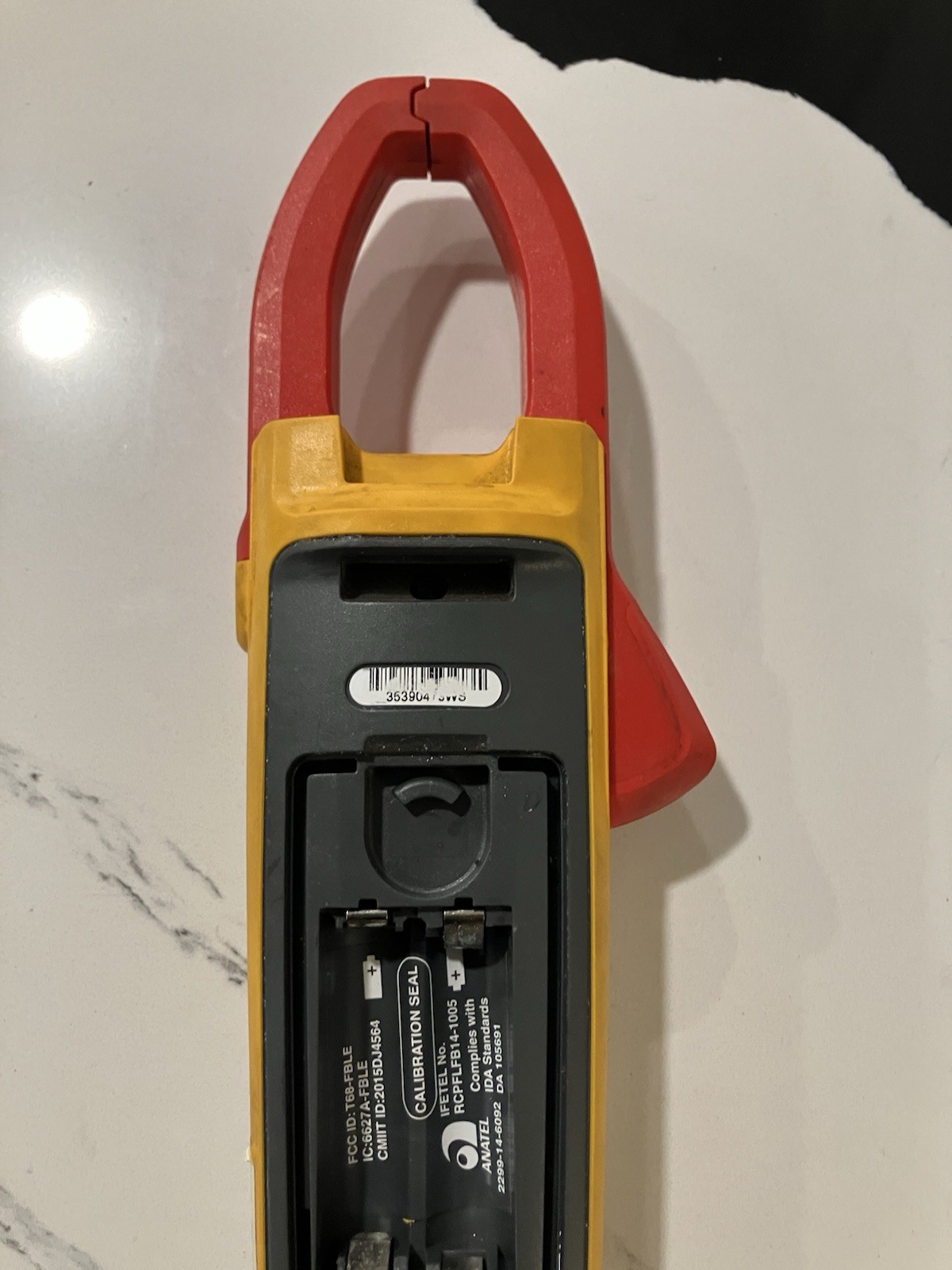 Fluke 376 FC True-RMS Clamp Meter W/ 18-Inch iFlex i2500-18