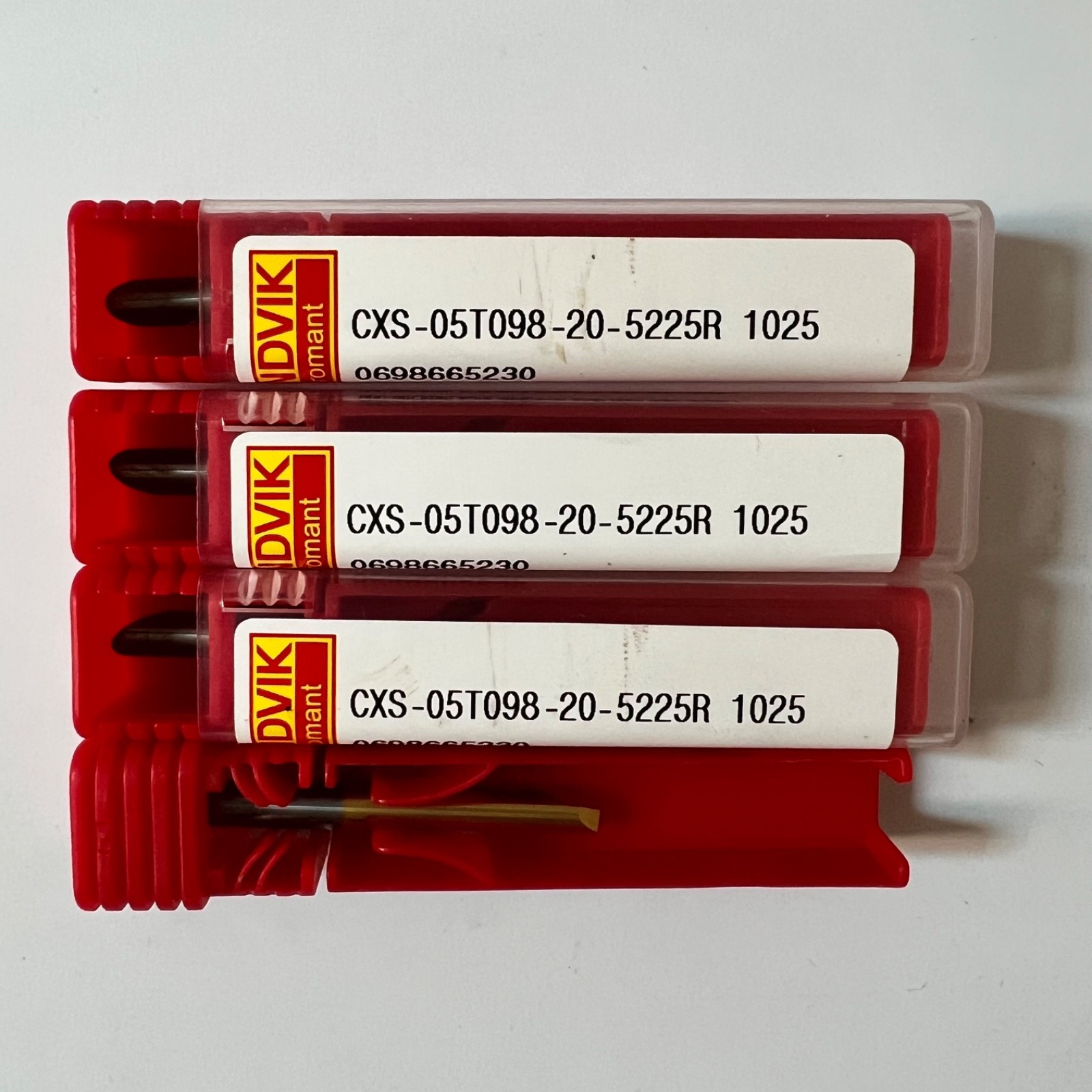 CXS-05T098-20-5225R 1025 /Sandvik / 10PCS