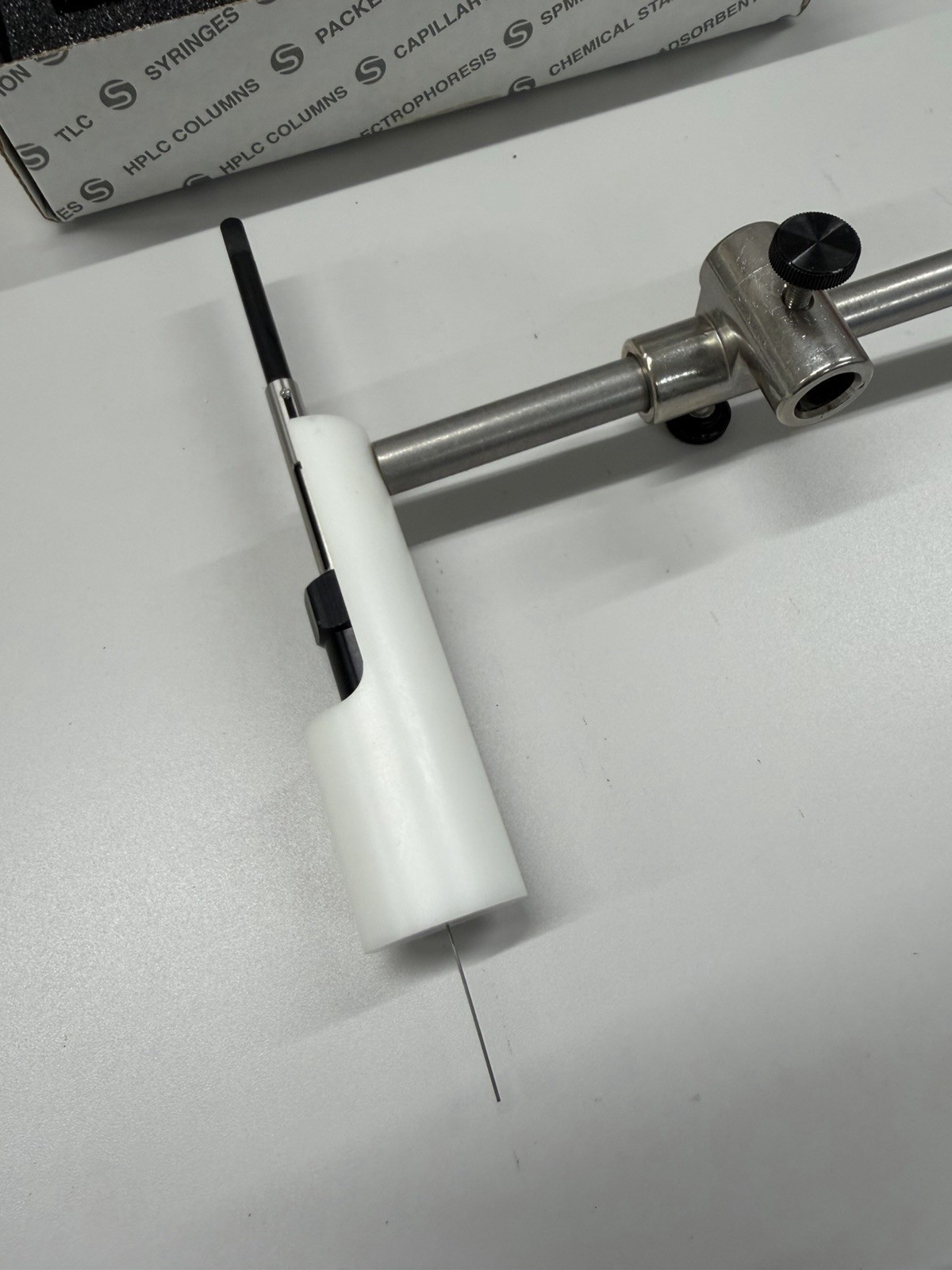 SUPELCO 57330-U SPME Manual Fiber Holder and 57364-U Sampling Holder Assembly