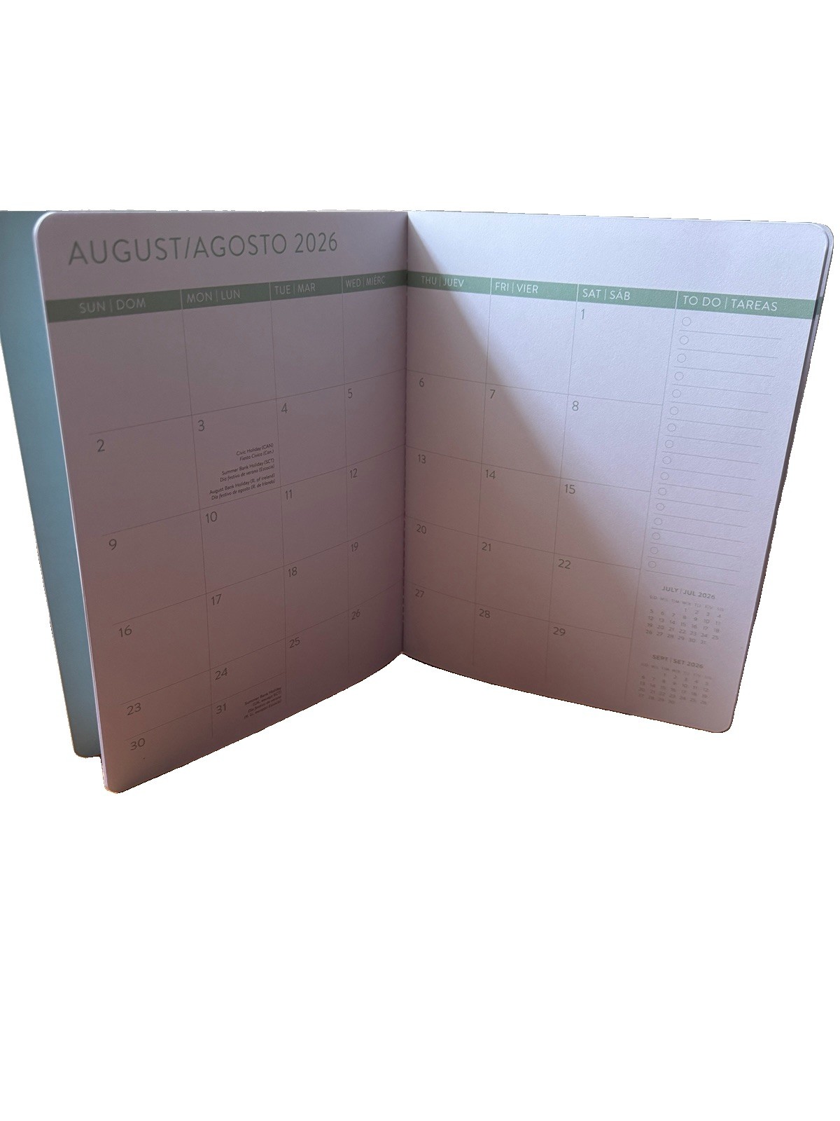 2027 Monthly Planner 17 months Planner Orange Circle Studio Aug 2026- Dec 2027