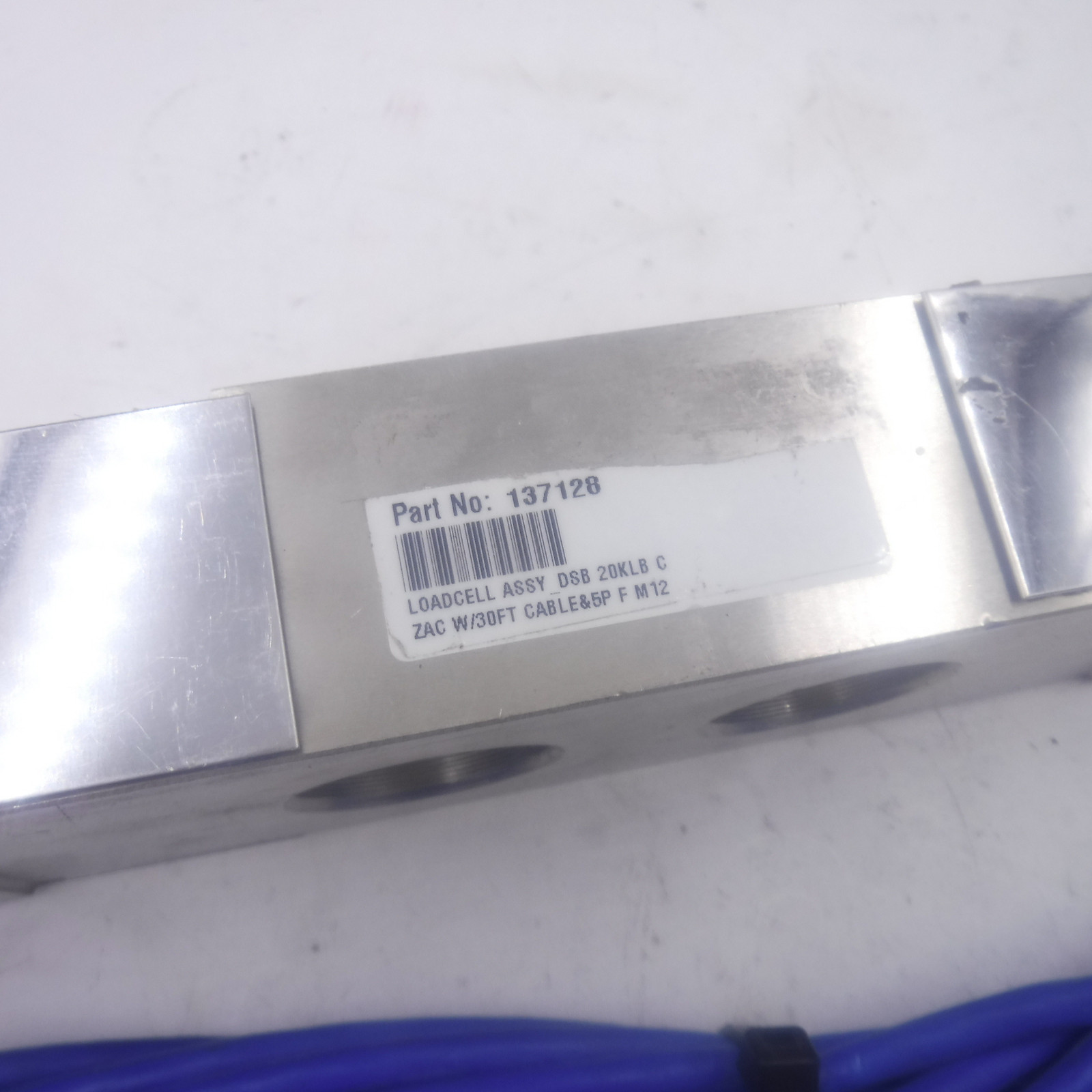 Shear Beam Loadcell 10,000KG (20,000LB) 137128 603280 30′ Cable