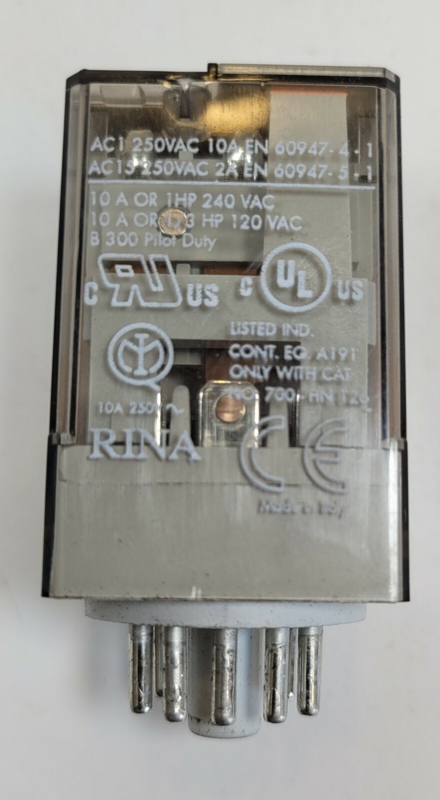 Allen Bradley 700-HA33A1 Cube Relay New Open Box