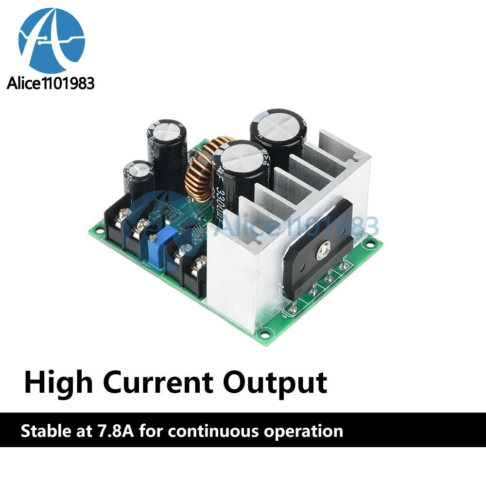 AC 5-25V/DC 8-38V To DC 3.3-32V Buck Power Module Adjustable Voltage Regulator