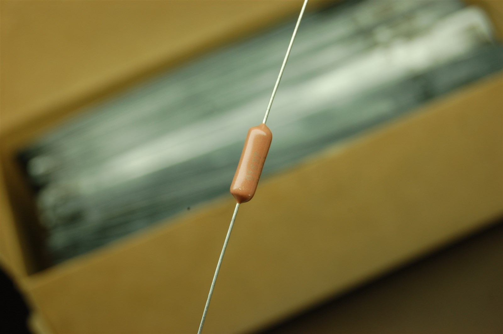 Huge College Lab Lot of 50 Mil-Spec 1% Axial 1/4 Watt Resistors. 13.000 Kilohms.