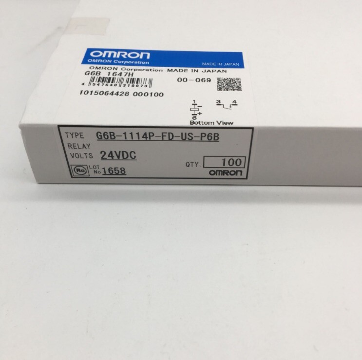 10pcs New For Omron G6B-1114P-FD-US-P6B Relays 24VDC Brand free shipping