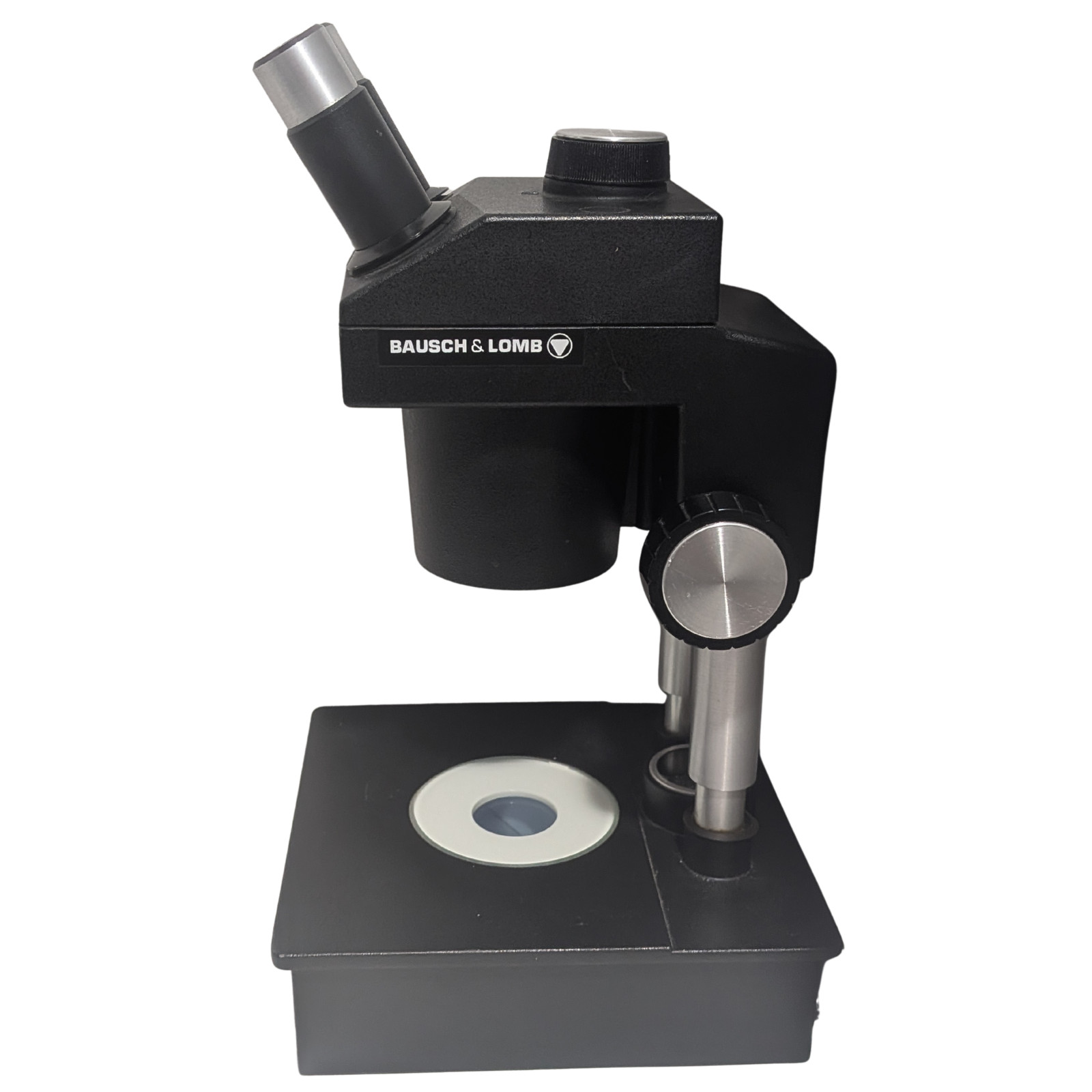 Bausch & Lomb StereoZoom 4 Microscope 10.5x-45x 15x WF Illuminated Base Tested