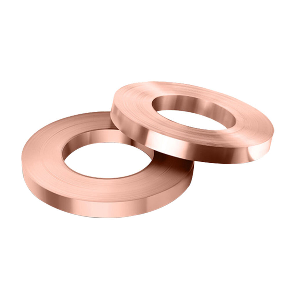 1PC 0.3mm x 10mm x 1000mm 99.9% Pure Copper T2 Cu Sheet Panel Foil Plate Strip