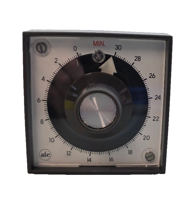 ATC 305E016A10PX Plug-In Timer 120V 60Hz 0-30Min, New