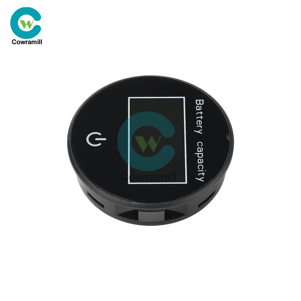 LCD Digital Battery Level Indicator Voltage Power Percentage Temperature Display