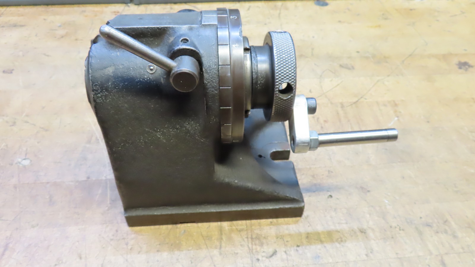 Hardinge H-4 5C grinding fixture 5C collet spin indexer