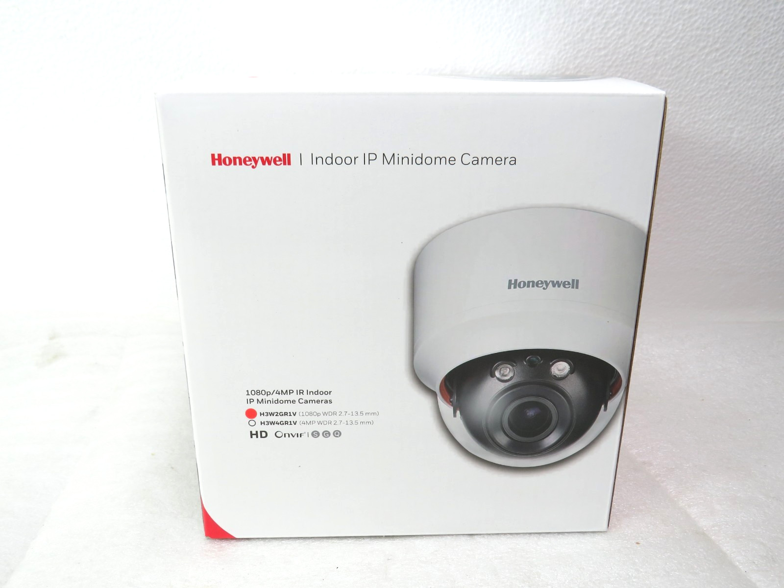 [Case of 10] Honeywell H3W2GR1V equIP Series 2MP IR Indoor IP Dome Camera [SSI]
