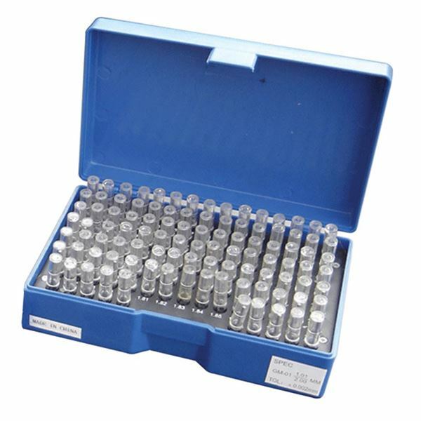 TTC T9116 4.02mm-6.0mm x .02mm 100 Pc Economy Metric Minus Pin Gage Set