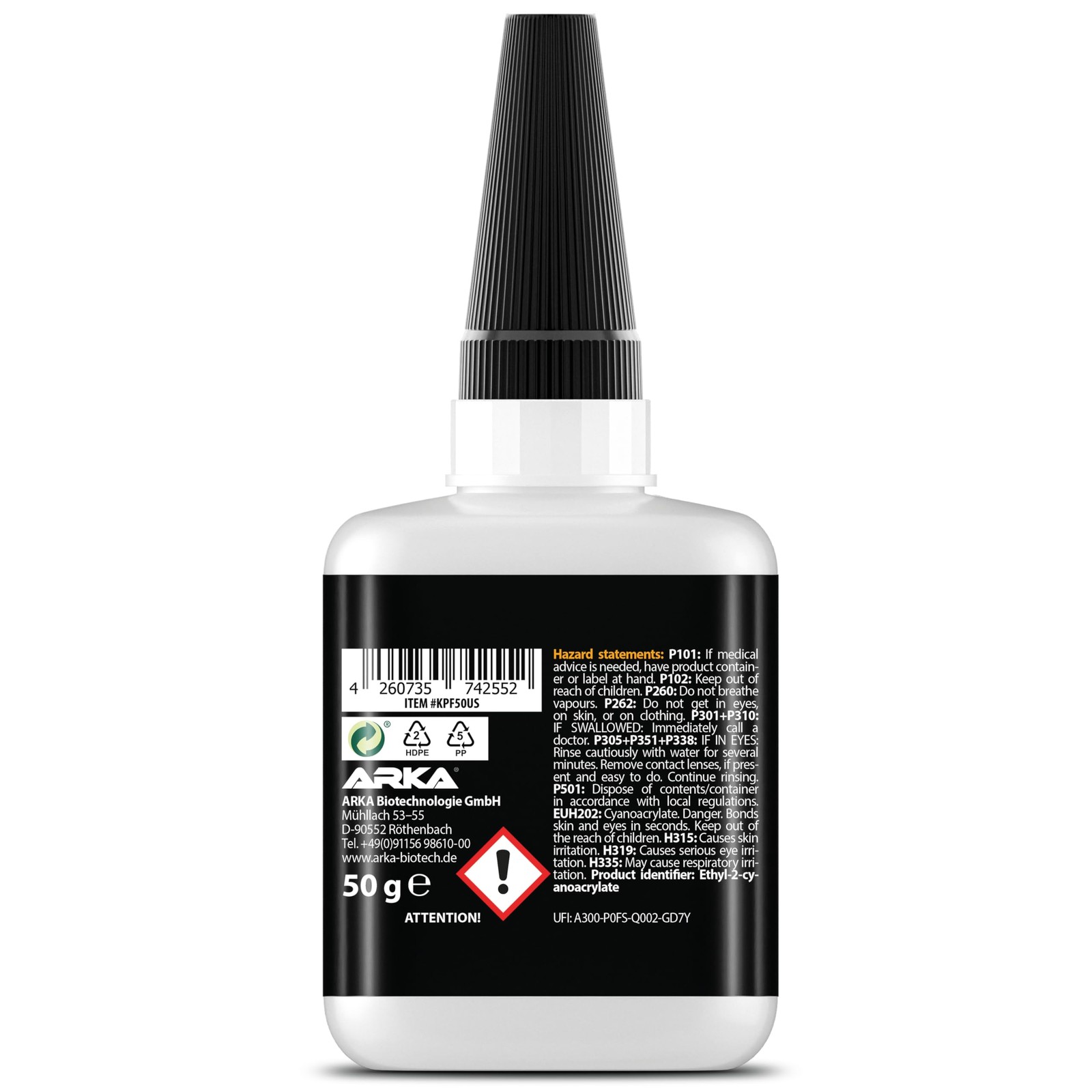 Super Glue XXL Value Size (1.76oz) All Purpose Liquid Adhesive 1.76oz, Clear