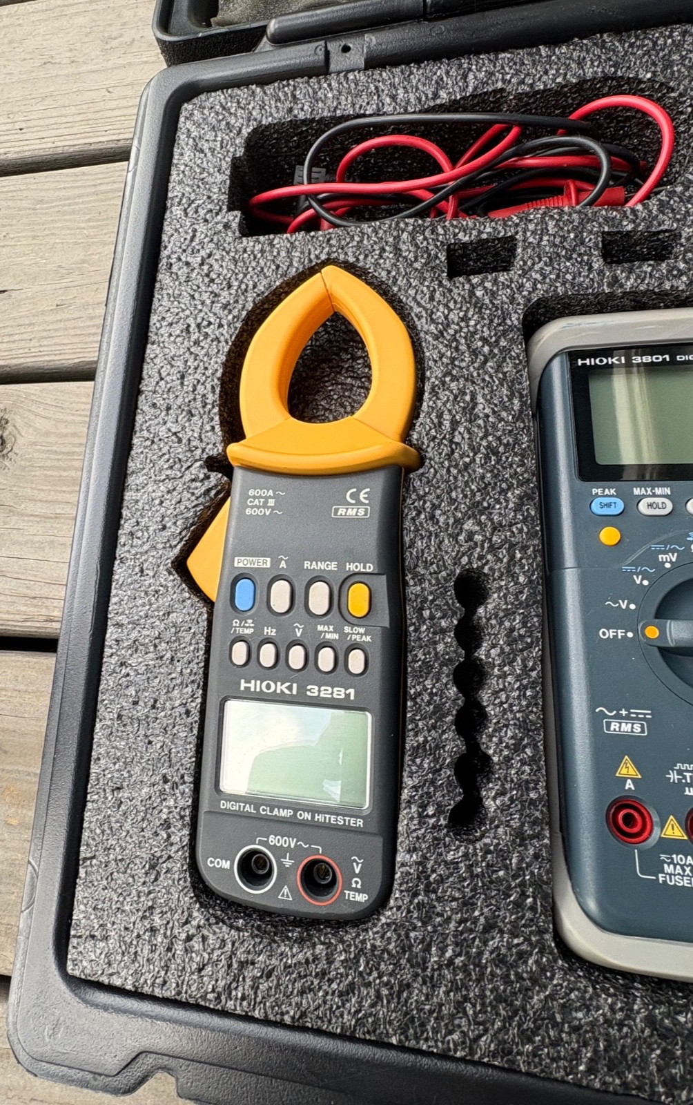 Hioki Electrical Measuring Instrument Set