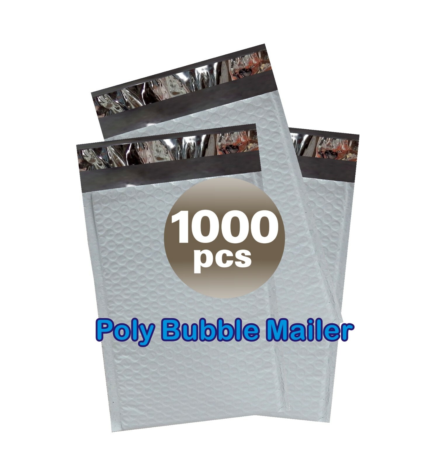 Yens® 1000 #0000 4×7 Poly Bubble Padded Envelopes Mailers Inner 4×6 #0000 minus