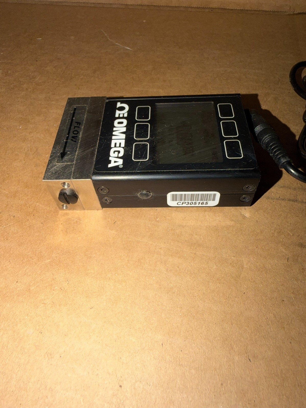 GOOD WORKING OMEGA FMA-1603A Mass Flow Meter / Controller RS232 4-20mA Output