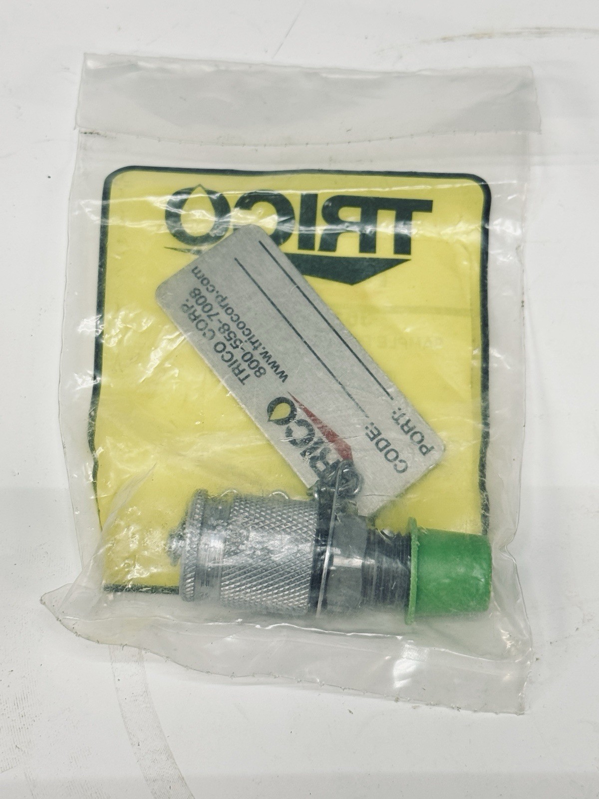 Sample Port – Stainless Steel 1/4″ NPT Trico 36103