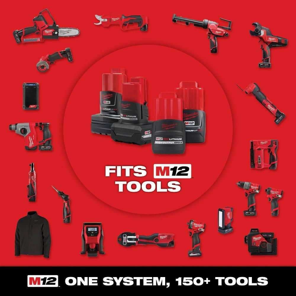 Milwaukee 2505-20 M12 FUEL 4-in-1 Installation Drill/Driver | Tool-Only