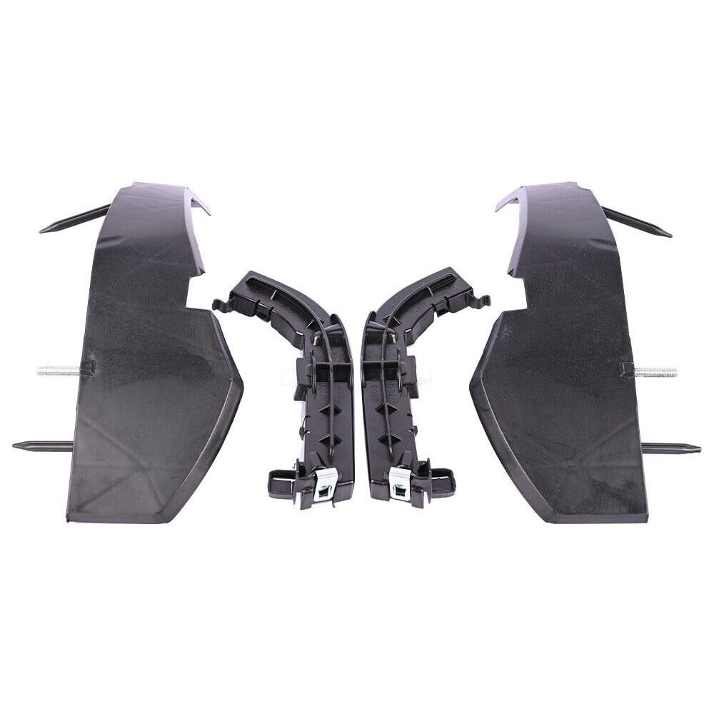 Bumper Fascia Support Brackets Front L&R Dodge Challenger 2015-2022 219-3229