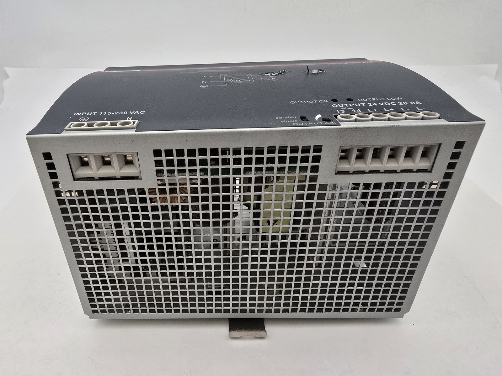 ABB Switch Mode Power Supply CP-E 24/20.0 480 W Rated Output 22.5-28.5 VDC
