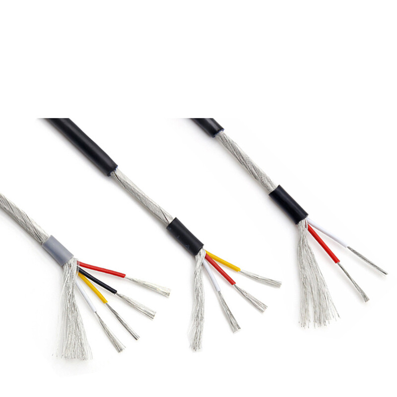 UL2547 Shielded Cable Wire 2-8 Core Audio Headphone Signal Copper Control Wire