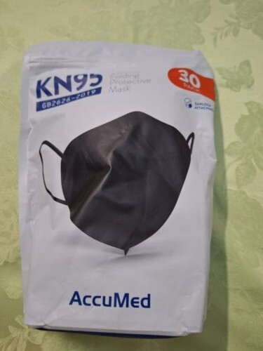 30 pack of KN95 VERTICAL FOLDING PROTECTIVE MASKS – GB2626-2019