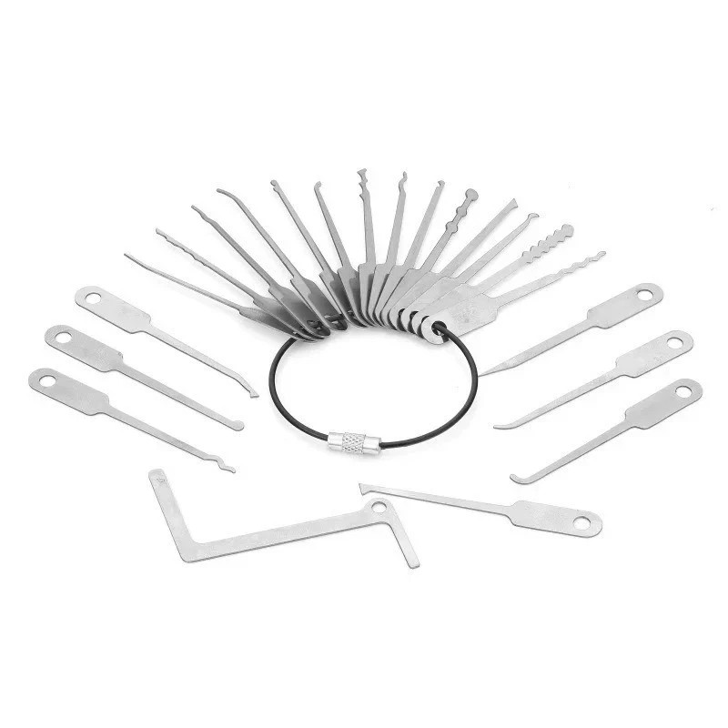 Door Opening Tool 22IN1 Universal Wrench Set Emergency Key Forgotten Kit